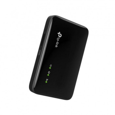 Router Port&aacute;til TP-Link WiFi 6 4G LTE Negro (M7005)
