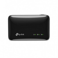 Router Portátil TP-LINK Wifi 6 4G Lte Negro (M7005)
