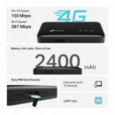 Router Portátil TP-Link WiFi 6 4G LTE Negro (M7005)