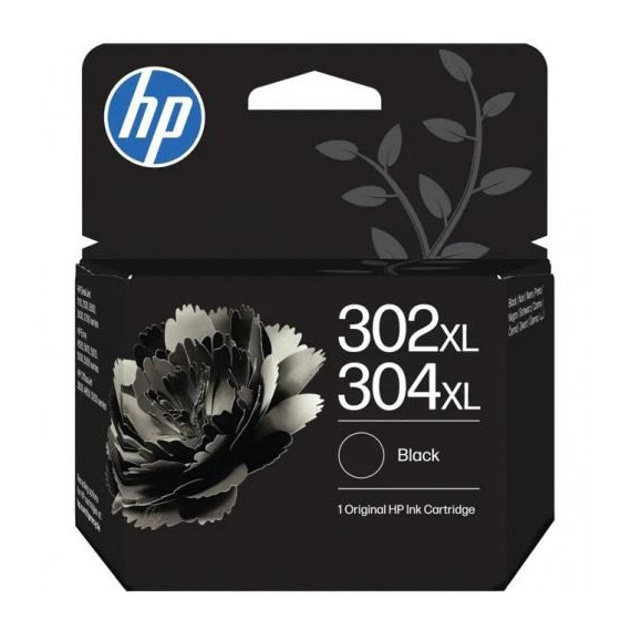 Tinta HP 302XL/304XL Black