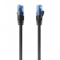 Cable de Red CAT.6 Utp 10M AISENS Black
