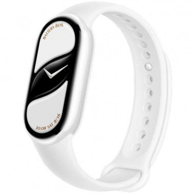Smartband XIAOMI mi Smart Band 10 Ceramic Edition Pearl White