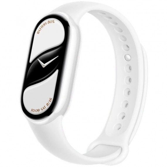 Smartband XIAOMI mi Smart Band 10 Ceramic Edition Pearl White