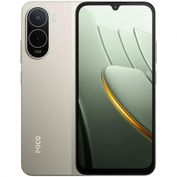 Smartphone Xiaomi Poco C81 Pro 6.90" 4GB/128GB 4G Oro (MZB0OE6EU)