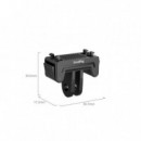 Adaptador de Montaje Rápido SMALLRIG 6303 para INSTA360 X5 / X4 Air / Ace Pro / Ace