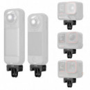 Adaptador de Montaje Rápido SMALLRIG 6303 para INSTA360 X5 / X4 Air / Ace Pro / Ace