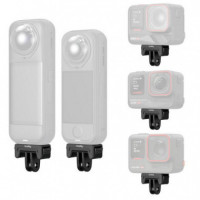 Adaptador de Montaje Rápido SMALLRIG 6303 para INSTA360 X5 / X4 Air / Ace Pro / Ace