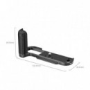 SMALLRIG Empuñadura en L 4783C para Fujifilm X-T50 (silicona/negra)