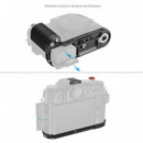 SMALLRIG Empuñadura en L 4783C para Fujifilm X-T50 (silicona/negra)