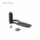 SMALLRIG Empuñadura en L 4783C para Fujifilm X-T50 (silicona/negra)