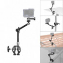 Kit Súper Abrazadera SMALLRIG 4454 con Brazo Mágico