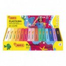 Plastilina JOVI Surtida 15 Unidades 150 Gramos