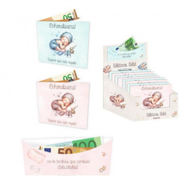 Tarjetas Billetero para Beb&eacute; B03485