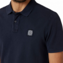 Polo GUESS Washed Azul Marino