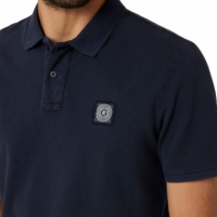 Polo GUESS Washed Azul Marino