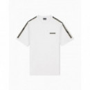T-shirt AF10373 White  EA7 EMPORIO ARMANI 7