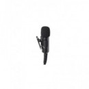 KOMUNICA Micro Auricular Profesional  Robusto PWR-2402 Para Kenwood 2P Negro