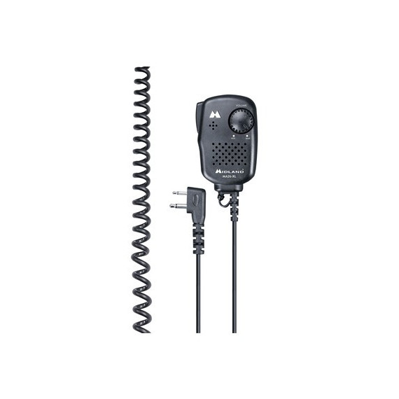 MIDLAND Micro Altavoz 2 Pines MA 26-XL