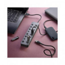 NGS Hub USB 8 Puertos 3.0 5GBPS con Interruptor y Alimentacion Ihub