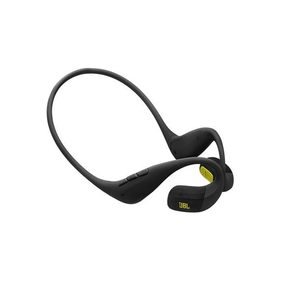 JBL Auricular Bluetooth Conduccion de Aire ENDURANCE PACE Negro/Lima Con Sujecion 10H,