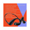 JBL Auricular Bluetooth Conduccion de Aire ENDURANCE PACE Negro/Lima Con Sujecion 10H,