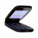 MAXCOM Telefono Movil Basico Con Tapa MM828 Negro