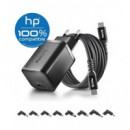 NGS Cargador para Portatil Hp Tipo C 65W con 6 Clavijas