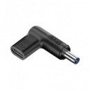 NGS Cargador para Portatil Hp Tipo C 65W con 6 Clavijas