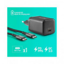NGS Cargador para Portatil Lenovo  Tipo C Bud 65W -l con 5 Clavijas