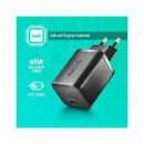 NGS Cargador para Portatil Lenovo  Tipo C Bud 65W -l con 5 Clavijas