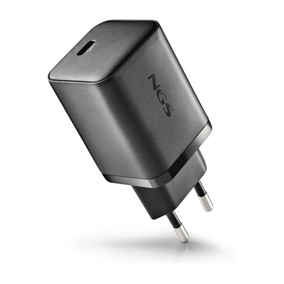 NGS Cargador para Portatil Acer Tipo C 65W con 4 Clavijas 3X1.1MM,5.5X2.5MM,5.5X2.1MM,5.5X1.7MM