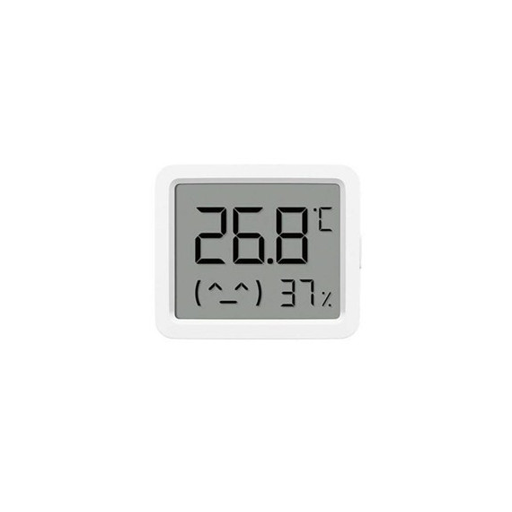 XIAOMI Estacion Barometrica Smart Temperature Humedad Monitor 3 Mini Blanco MJWSD06MMC