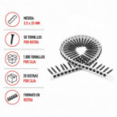 Ristra de Tornillos 50 Pcs 3.5X25MM 1.000 Pcs/caja AC1802 AICER