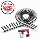 Ristra de Tornillos 50 Pcs 3.5X35MM 1.000 Pcs/caja AC1802 AICER