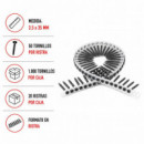 Ristra de Tornillos 50 Pcs 3.5X35MM 1.000 Pcs/caja AC1802 AICER