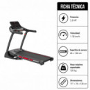 Cinta de Entrenamiento Serie 1200 ATHANSPORT 3 Hp