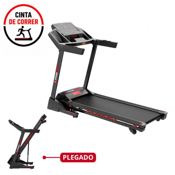 Cinta de Entrenamiento Serie 1300 ATHANSPORT 3.5 Hp