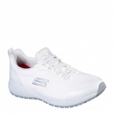 Skechers Zapatillas Work: Squad SR Blancas 77222EC-WHT