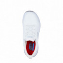 Skechers Zapatillas Work: Squad SR Blancas 77222EC-WHT