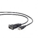 GEMBIRD Cable USB a Puerto Serie 1,5M