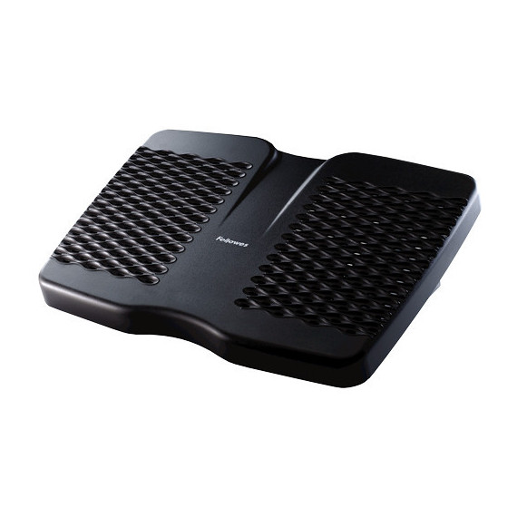 FELLOWES Reposapies Refresh con Ventilacion