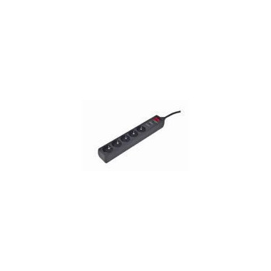 GEMBIRD Regleta 5 Tomas Negra 1.5M