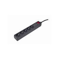 GEMBIRD Regleta 5 Tomas Negra 1.5M