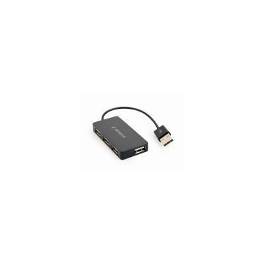 GEMBIRD Hub USB 2.0 4 Puertos