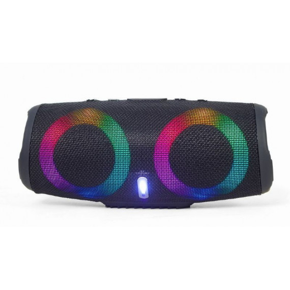 GEMBIRD ALTAVOZ BLUETOOTH CON EFECTP DE LUZ LED