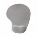 OMEGA Alfombrilla Gel con Reposamuñecas Gel Gris