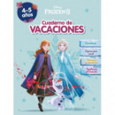 Frozen. Cuaderno de Vacaciones (4-5 Años) (disney. Cuaderno de Vacaciones)   2024