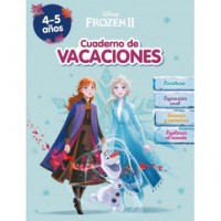Frozen. Cuaderno de Vacaciones (4-5 Años) (disney. Cuaderno de Vacaciones)   2024