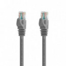 AISENS Cable de Red RJ45 Utp A145-0324 CAT6A/ 25CM/  Gris