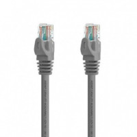 AISENS Cable de Red RJ45 Utp A145-0324 CAT6A/ 25CM/  Gris